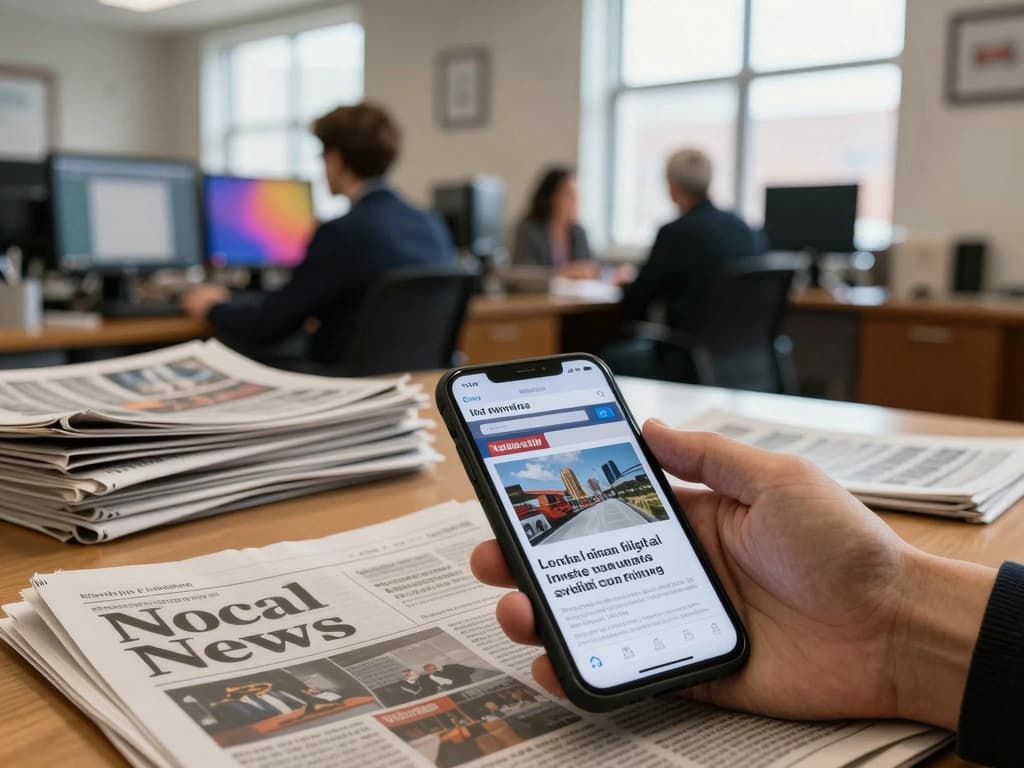 Impact of Local Newspaper Paywalls on Subscriber Growth Trends